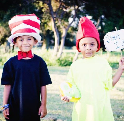 Dr seuss diy costumes