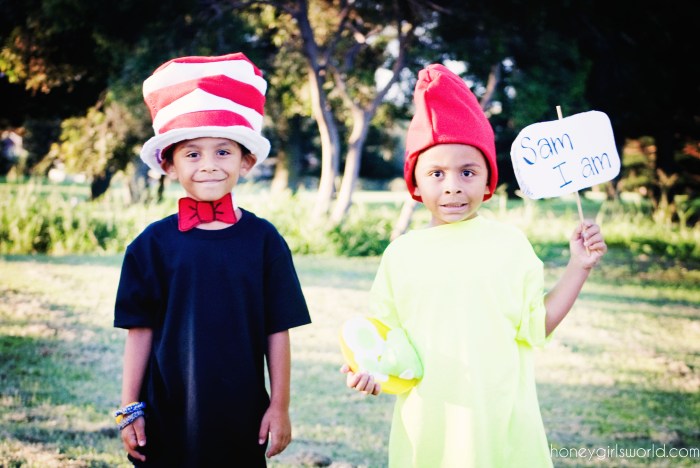 Dr seuss diy costumes