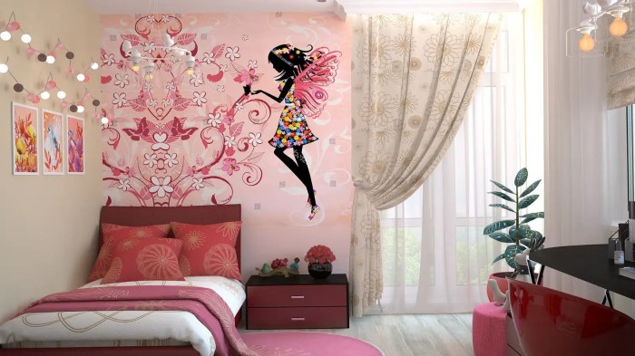 Girls room decor ideas