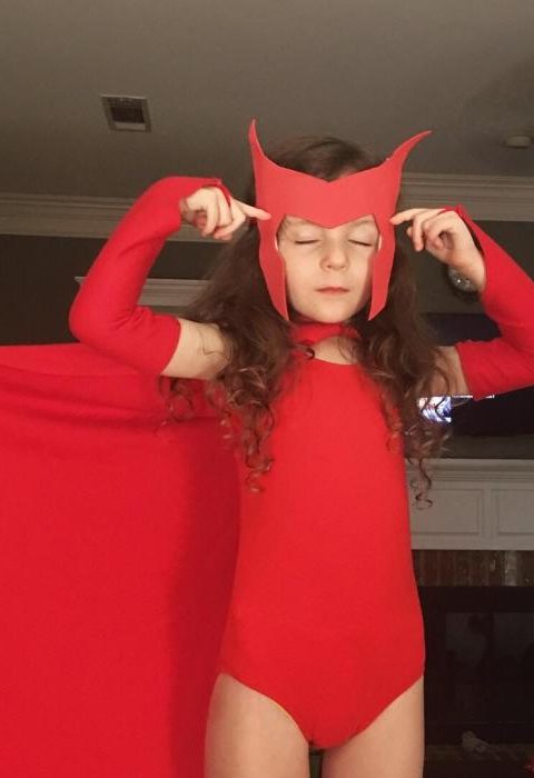 Scarlet witch diy costume