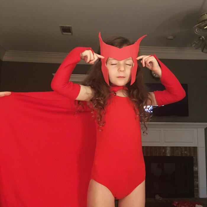 Scarlet witch diy costume