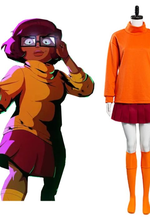 Velma scooby doo costume diy