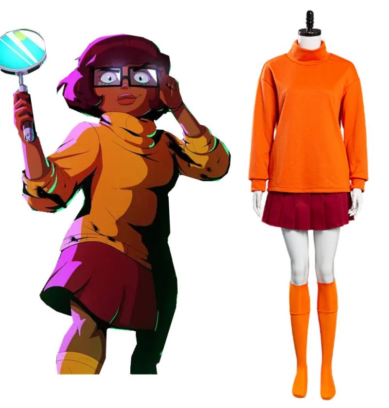 Velma scooby doo costume diy