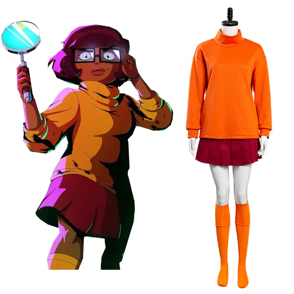 Velma scooby doo costume diy