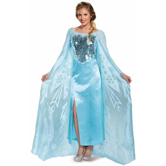 Diy elsa costume frozen