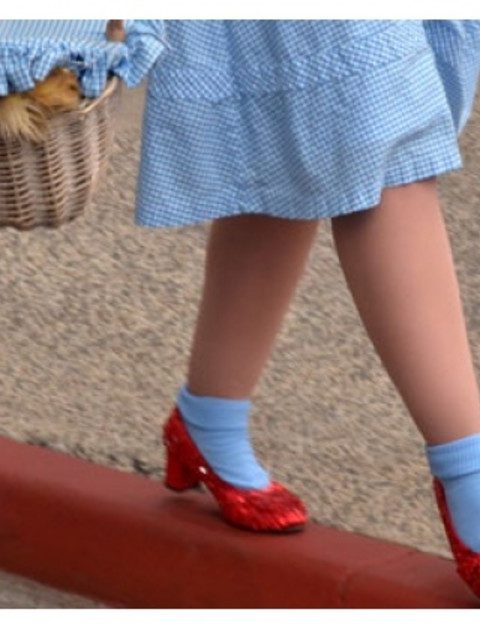 Dorothy wizard of oz costume diy