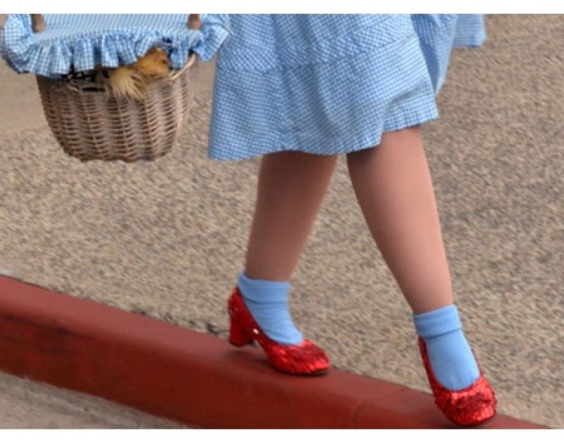 Dorothy wizard of oz costume diy