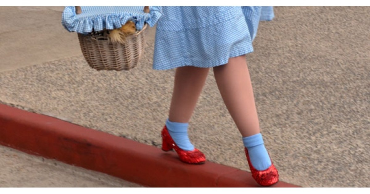 Dorothy wizard of oz costume diy