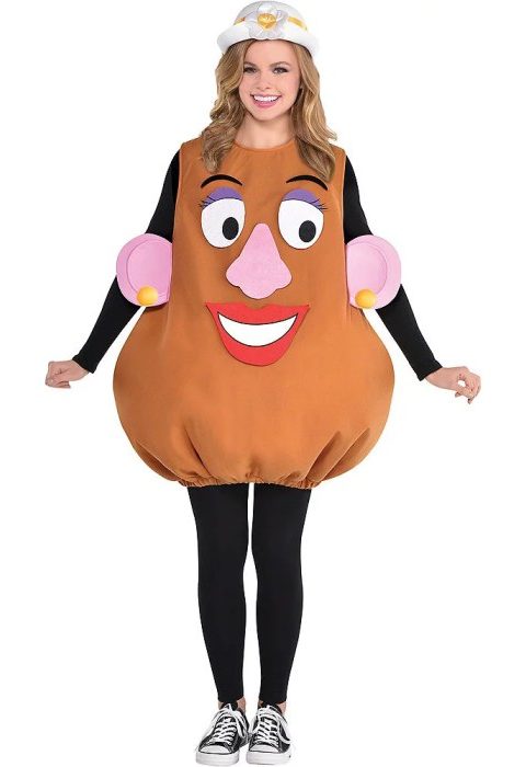 Diy mrs potato head costume