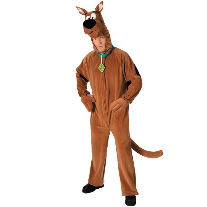 Diy scooby doo costumes