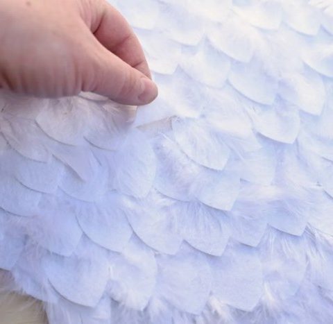 Hedwig owl costume diy