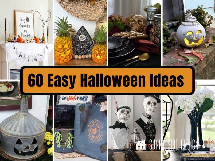 Halloween diy decor ideas