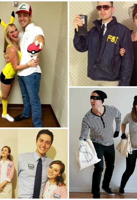 Easy diy couple costumes