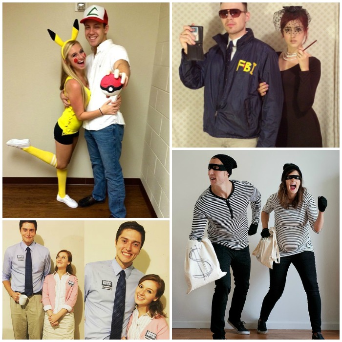 Easy diy couple costumes