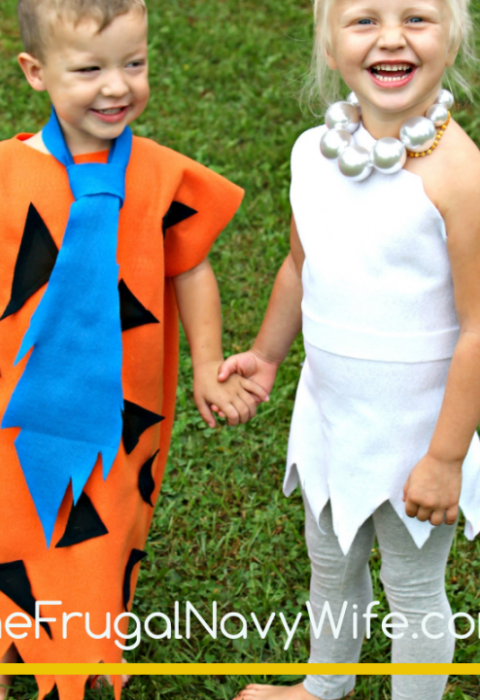 Wilma flintstone costume diy