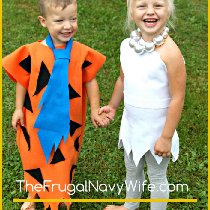 Wilma flintstone costume diy