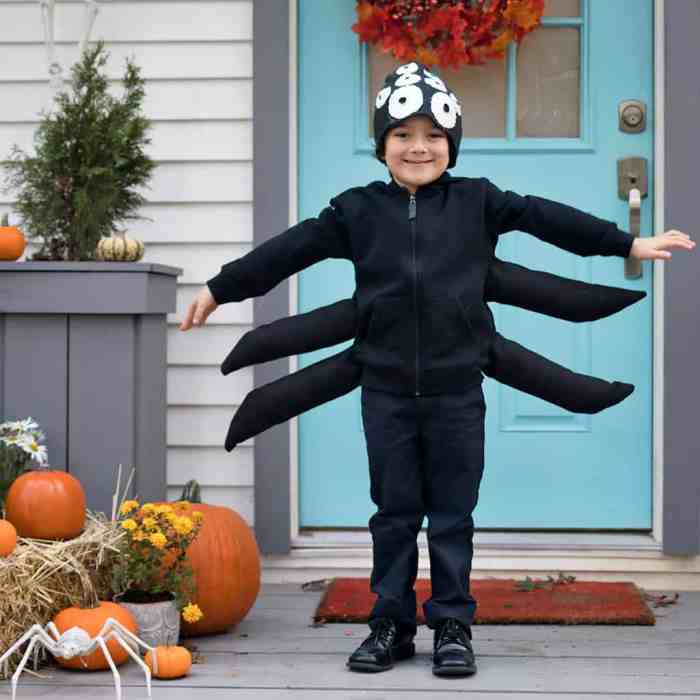 Diy spider web costume