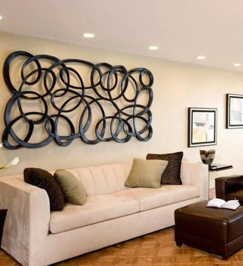 Decor ideas for big walls