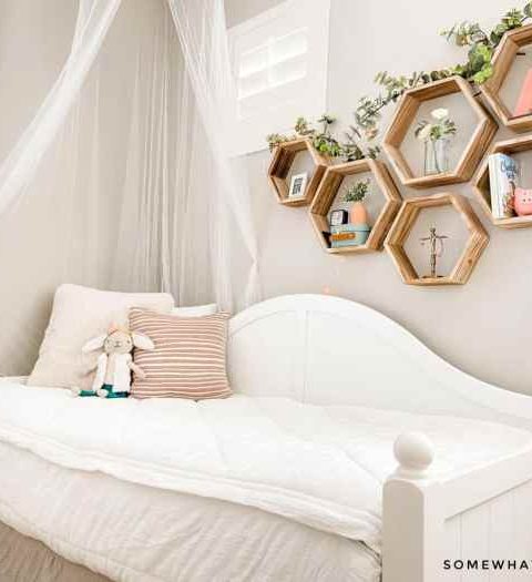 Girls room decor ideas