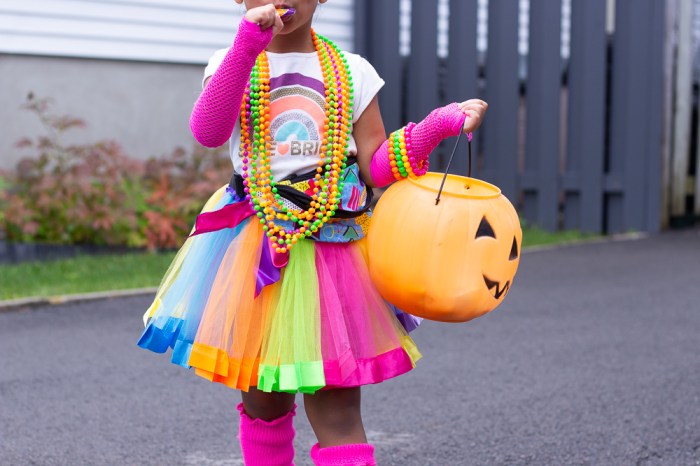 Diy 80's rocker costume