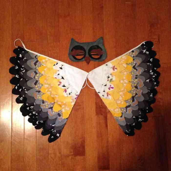 Hedwig owl costume diy