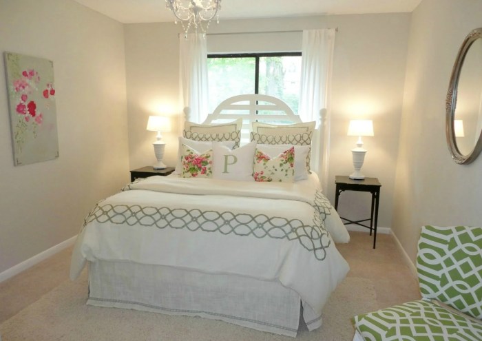 Small guest bedroom decor ideas