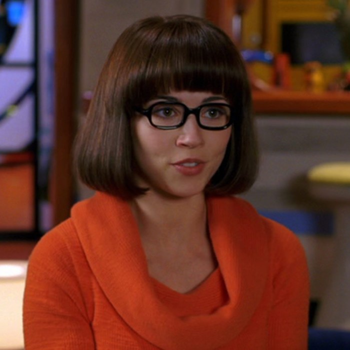 Velma scooby doo costume diy