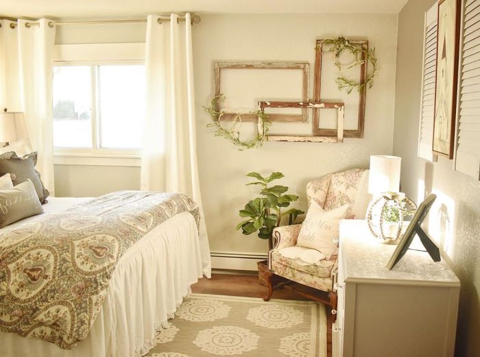 Small guest bedroom decor ideas