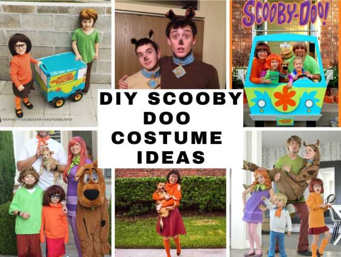 Diy scooby doo costumes