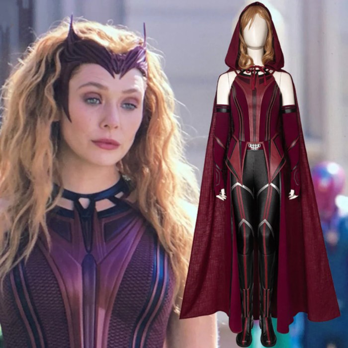 Scarlet witch diy costume