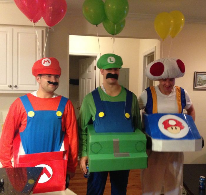 Mario kart diy costumes