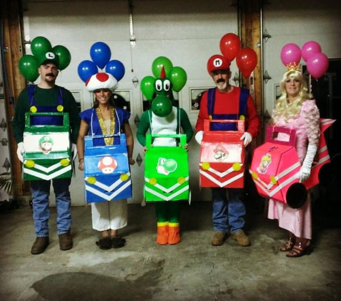 Mario costume kart diy costumes