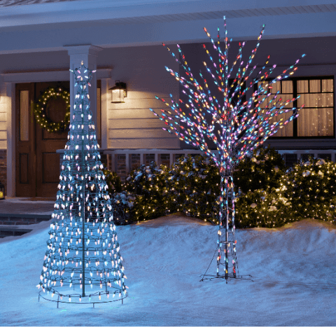 Christmas outdoor decor clearance