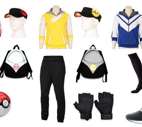 Pokemon trainer diy costume