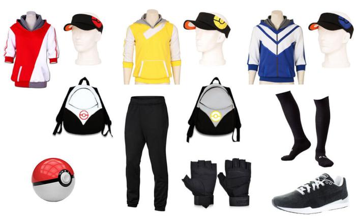 Pokemon trainer diy costume