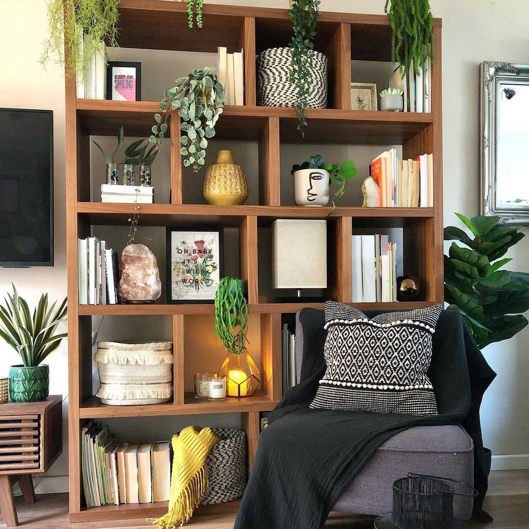 Ideas for shelf decor