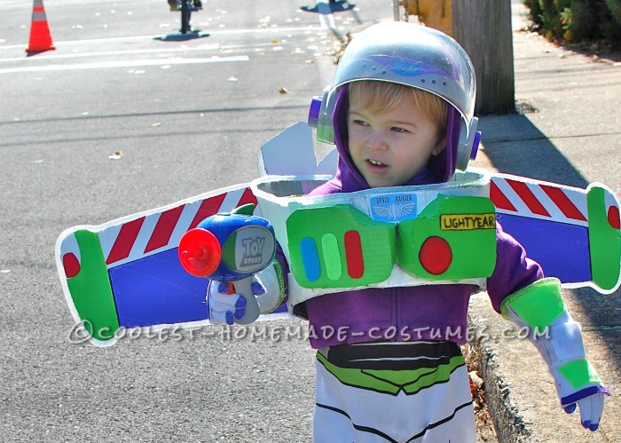 Diy buzz lightyear costume womens