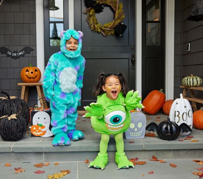 Diy monsters inc costumes