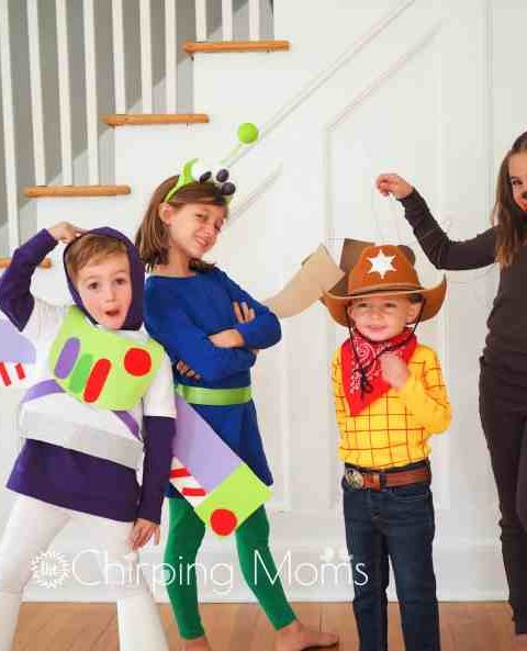 Diy buzz lightyear costume womens