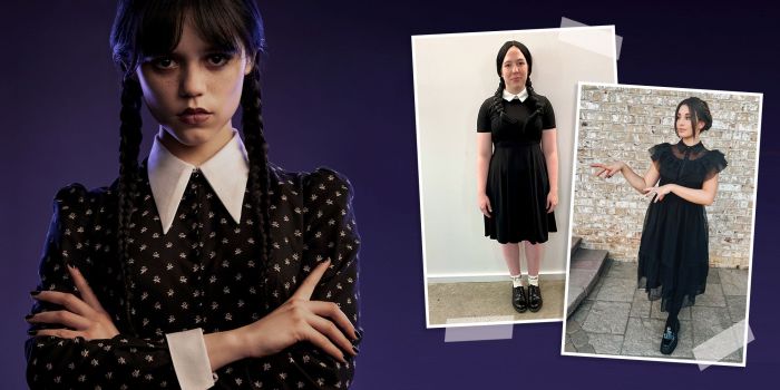 Fester addams costume diy