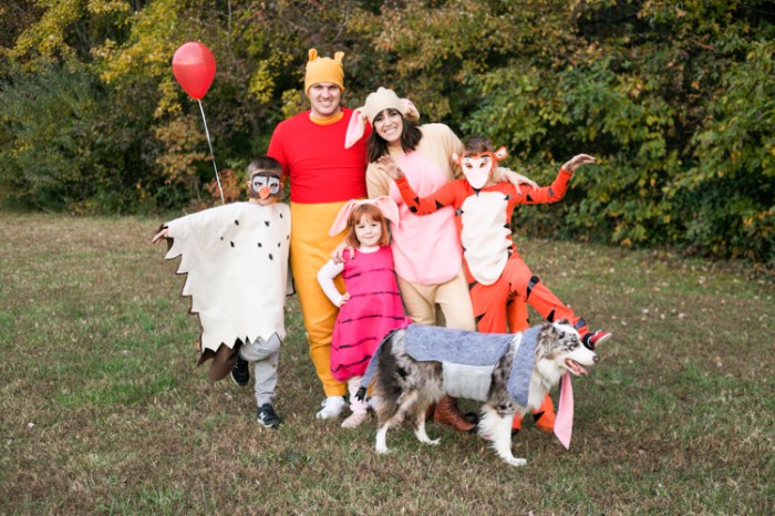 Diy winnie the pooh costume