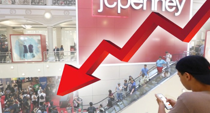 J.c. penney stock price